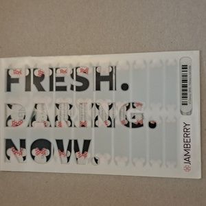 Disney Nail Wrap Minnie Mouse